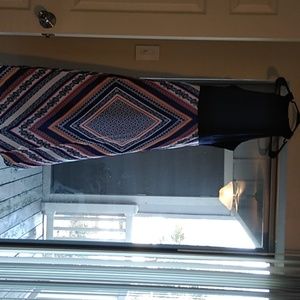 Blue/ multicolor dress